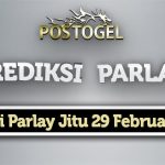 Prediksi Parlay Jitu 29 Februari 2024