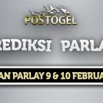 Prediksi Parlay Jitu 9 dan 10 Februari 2024