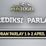 Prediksi Parlay Jitu 1 dan 2 April 2024