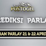 Prediksi Parlay Jitu 21 dan 22 April 2024