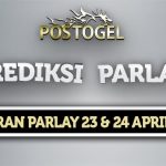 Prediksi Parlay Jitu 23 dan 24 April 2024