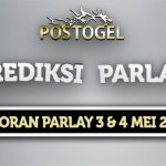 Prediksi Parlay Jitu 3 dan 4 Mei 2024