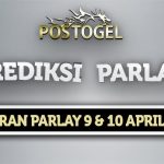 Prediksi Parlay Jitu 9 dan 10 April 2024