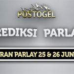 Prediksi Parlay Jitu 25 dan 26 Juni 2024