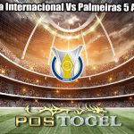 Prediksi Bola Internacional Vs Palmeiras 5 Agustus 2024
