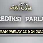 Prediksi Parlay Jitu 23 dan 24 Juli 2024