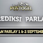 Prediksi Parlay Jitu 1 dan 2 September 2024
