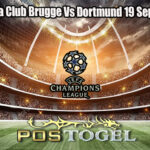 Prediksi Bola Club Brugge Vs Dortmund 19 September 2024