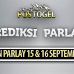Prediksi Parlay Jitu 15 dan 16 September 2024