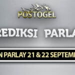 Prediksi Parlay Jitu 21 dan 22 September 2024