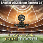 Prediksi Bola Arsenal Vs Shakhtar Donetsk 23 Oktober 2024
