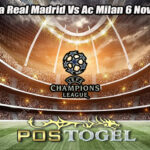 Prediksi Bola Real Madrid Vs Ac Milan 6 November 2024