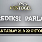 Prediksi Parlay Jitu 21 dan 22 Oktober 2024
