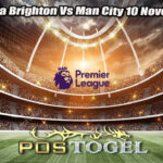 Prediksi Bola Brighton Vs Man City 10 November 2024