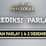 Prediksi Parlay Jitu 1 dan 2 Desember 2024