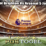 Prediksi Bol Brighton Vs Arsenal 5 Januari 2025