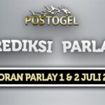 Prediksi Parlay Jitu 1 dan 2 Juli 2025