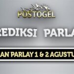 Prediksi Parlay Jitu 1 dan 2 Agustus 2025