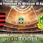 Prediksi Bola Flamengo Vs Mirassol 10 Agustus 2025