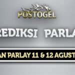 Prediksi Parlay Jitu 11 dan 12 Agustus 2025