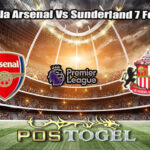 Prediksi Bola Arsenal Vs Sunderland 7 Febuari 2026
