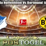 Prediksi Bola Hoffenheim Vs Dortmund 18 April 2026