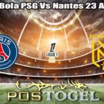 Prediksi Bola PSG Vs Nantes 23 April 2026