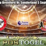 Prediksi Bola Brentford Vs Sunderland 5 September 2026