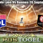 Prediksi Bola Lyon Vs Rennes 20 September 2026