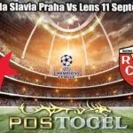 Prediksi Bola Slavia Praha Vs Lens 11 September 2026