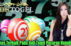 Rumus Terbaik Pada Judi Togel Pasaran Hongkong