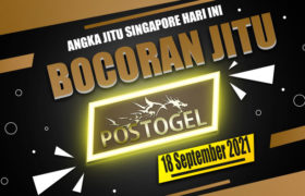 Prediksi Togel Bocoran Singapore Sabtu 18 September 2021