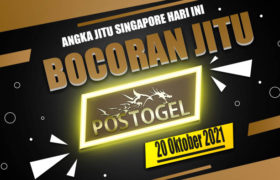 Prediksi Togel Bocoran Singapore Rabu 20 Oktober 2021