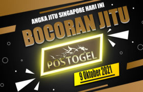 Prediksi Togel Bocoran Singapore Sabtu 9 Oktober 2021