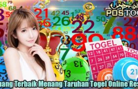 Peluang Terbaik Menang Taruhan Togel Online Resmi