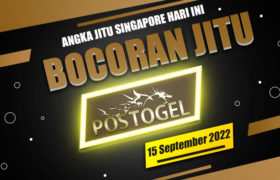 Prediksi Togel Bocoran SGP Kamis 15 September 2022