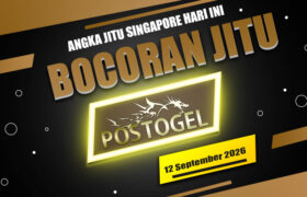 Prediksi SGP Hari Ini | Bocoran SGP Sabtu 12 September 2026