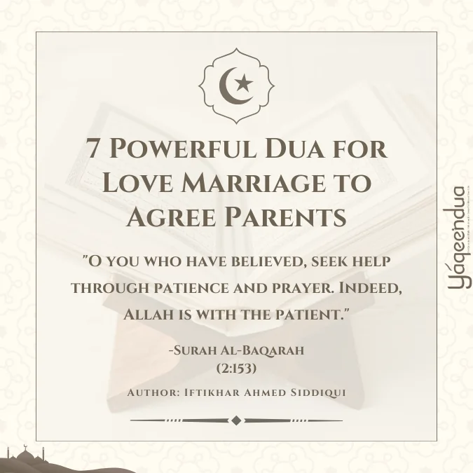 7 Powerful Dua for Love Marriage to Agree Parents